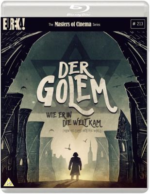 Der Golem: Wie er in die Welt kam, ein Meisterwerk des Expressionismus mit unheimlicher Atmosphäre!