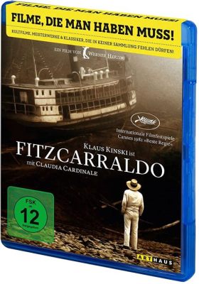  Fitzcarraldo - Ein episches Abenteuerspektakel des Wahnsinns!