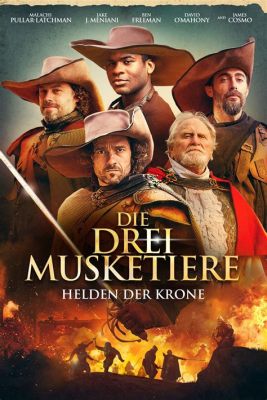  Die drei Musketiere -  Ein Klassiker der Stummfilmzeit mit spannenden Schwertkämpfen und legendären Darstellern!