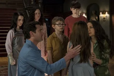 Die Haunting of Hill House: Eine düstere Familiengeschichte mit überragenden Schauspielleistungen!